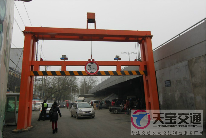 广安公路限高架杆生产厂家|道路限高架标杆加工厂家